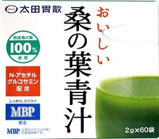太田胃酸「おいしい桑の葉青汁」