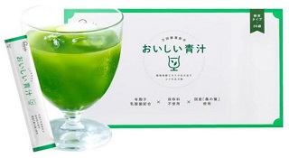 万田酵素「おいしい青汁」