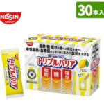 日清食品「トリプルバリア」