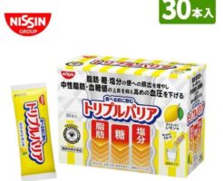 日清食品「トリプルバリア」
