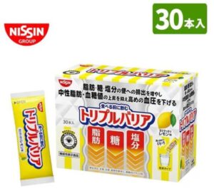 日清食品「トリプルバリア」