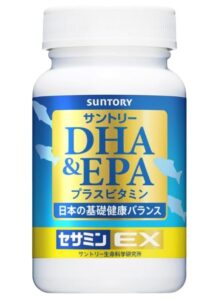 サントリー「DHA＆EPA＋セサミンE」