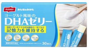 「みんなのみかたヨーグルト風味のDHAゼリー」